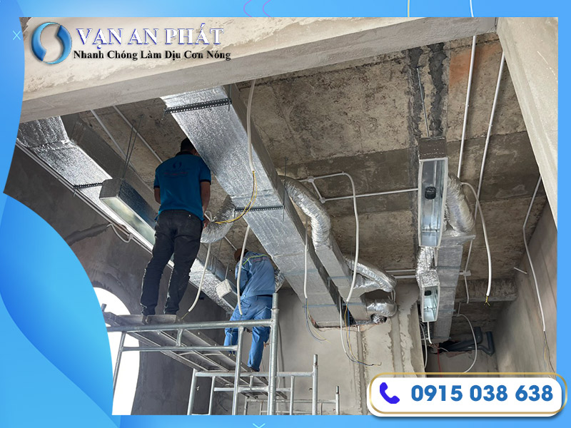 Dàn lạnh giấu trần nối ống gió VRV Daikin
