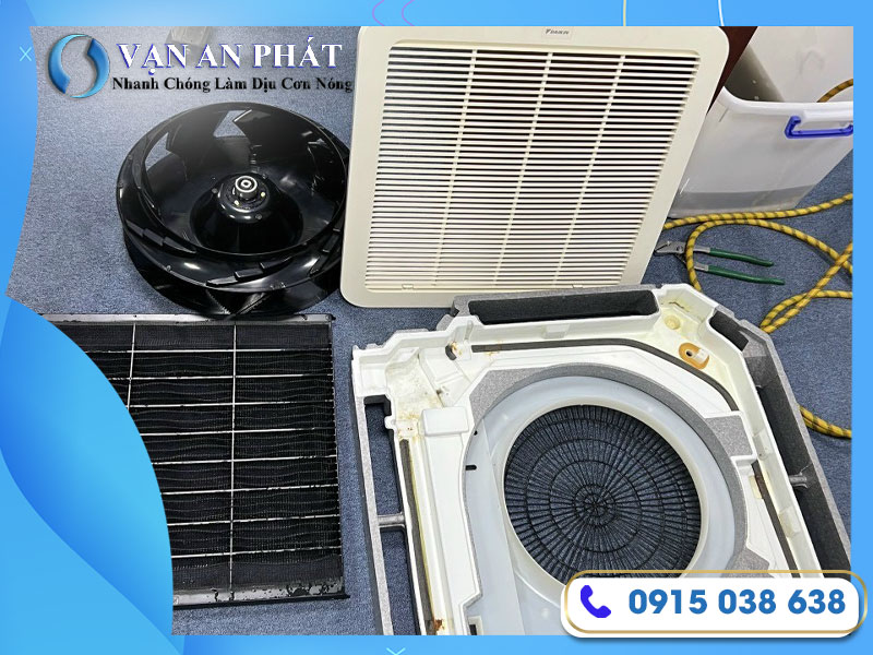 Bảo trì máy lạnh cho văn phòng 