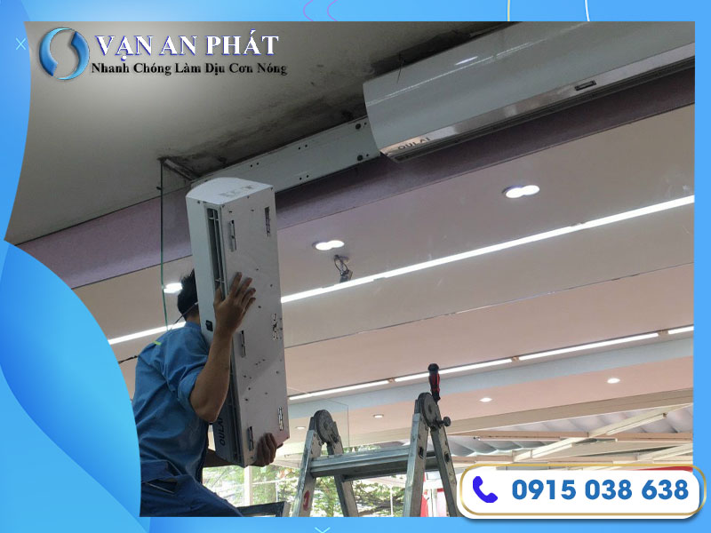 bảo trì vệ sinh máy lạnh chuyên nghiệp