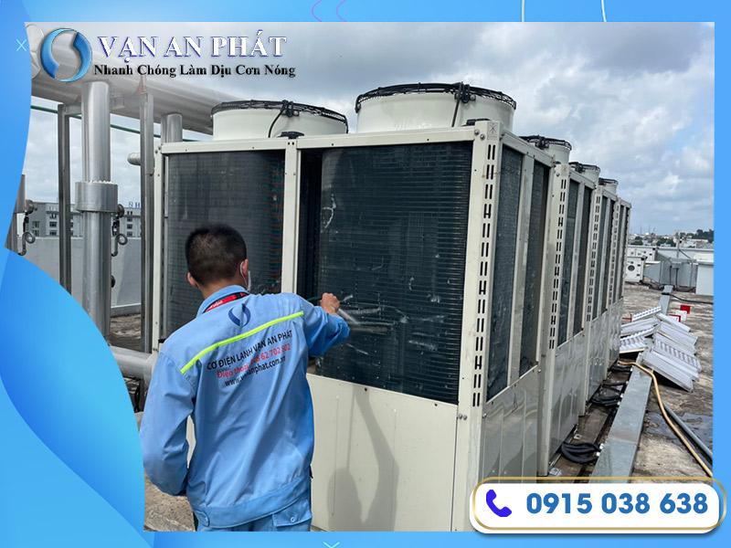 Dịch vụ lắp đặt máy lạnh Vạn An Phát