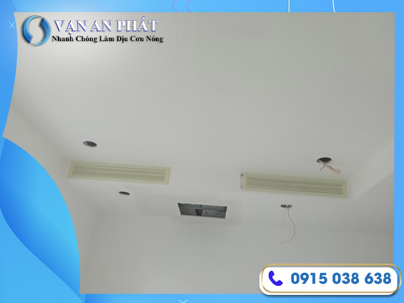Chi phí lắp đặt điều hòa trung tâm Daikin VRV IV S