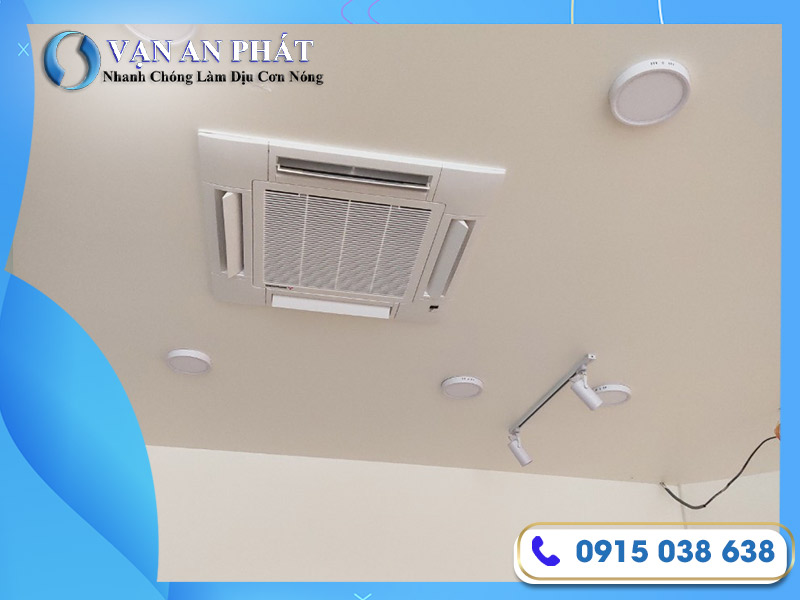dàn lạnh âm trần VRV Daikin Inverter