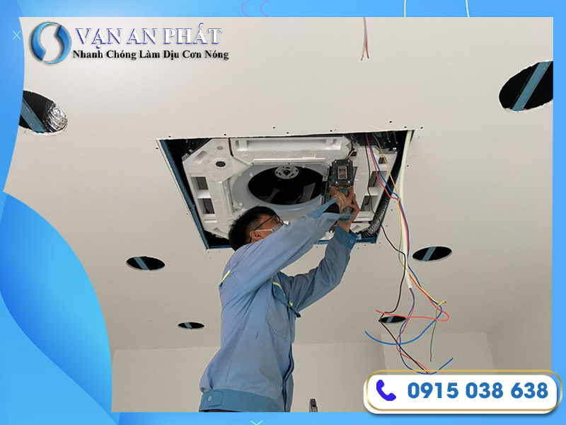 dàn lạnh âm trần VRV Daikin Inverter