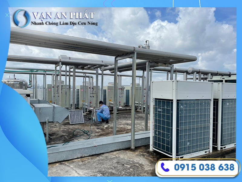 điều hòa trung tâm Daikin VRV IV