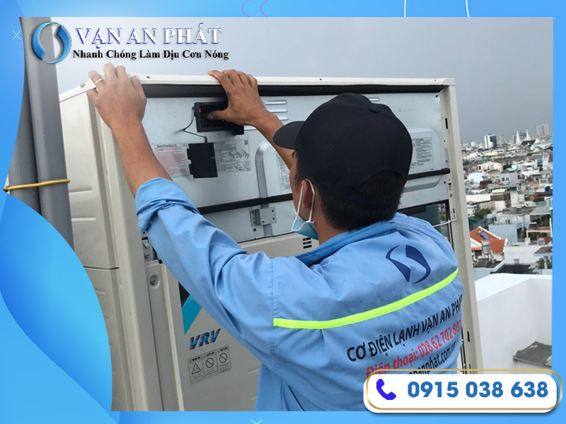 cung cấp Dàn nóng VRV IV S Daikin Inverter