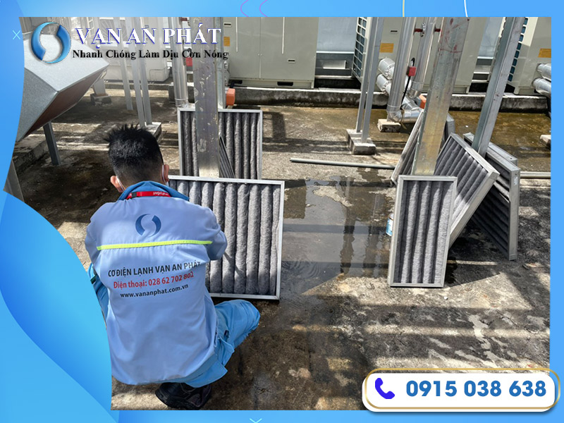điều hòa trung tâm Daikin VRV IV
