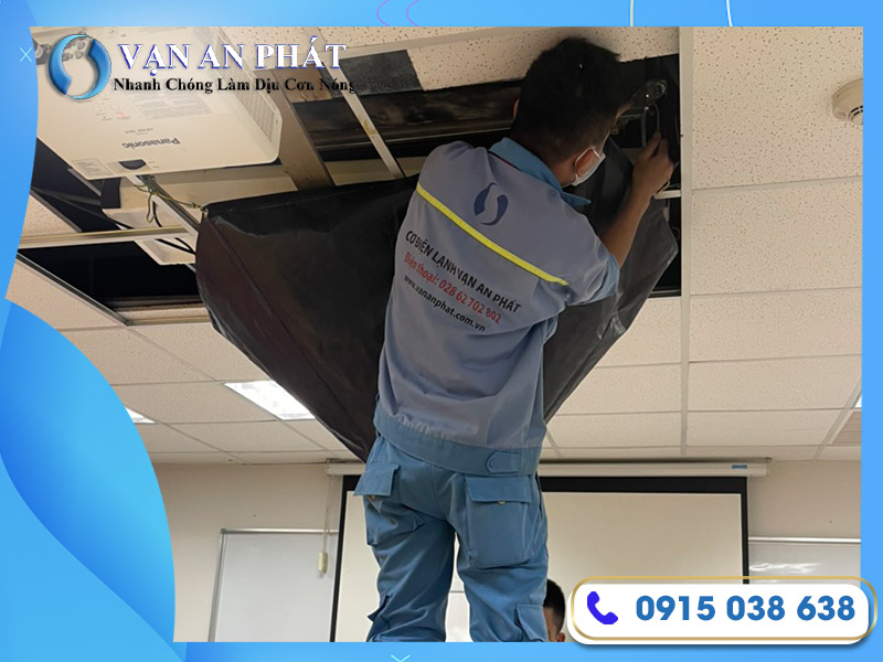 điều hòa trung tâm VRV A Daikin