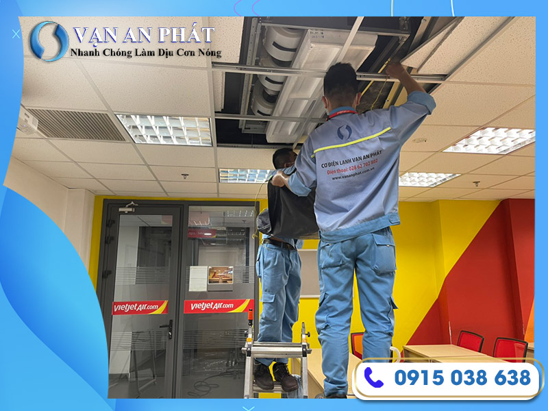 cung cấp dàn lạnh âm trần nối ống gió VRV Daikin