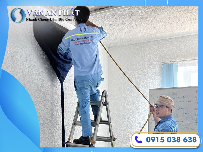 điều hòa trung tâm VRV A Daikin