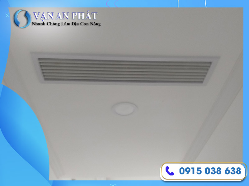  thi công Dàn lạnh âm trần VRV