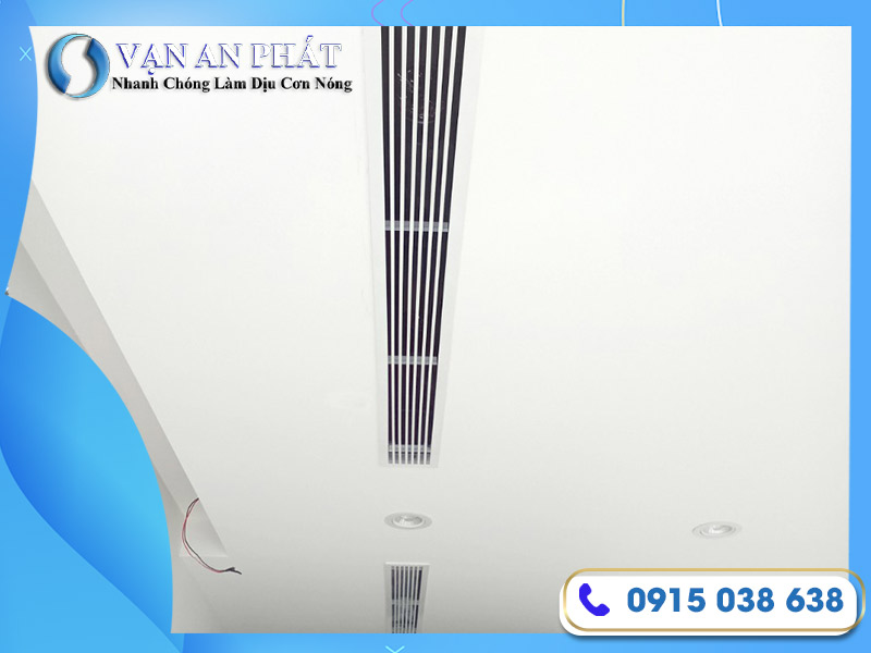 thi công Dàn lạnh âm trần VRV