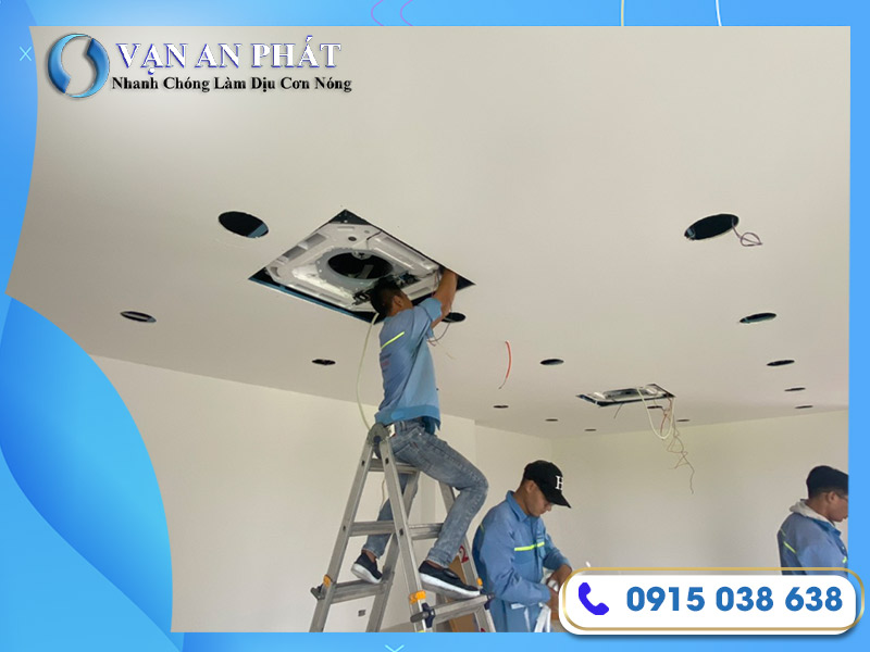 hệ thống điều hòa trung tâm Daikin VRV