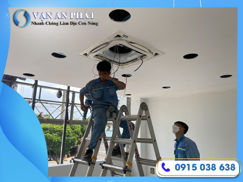 hệ thống điều hòa trung tâm Daikin VRV