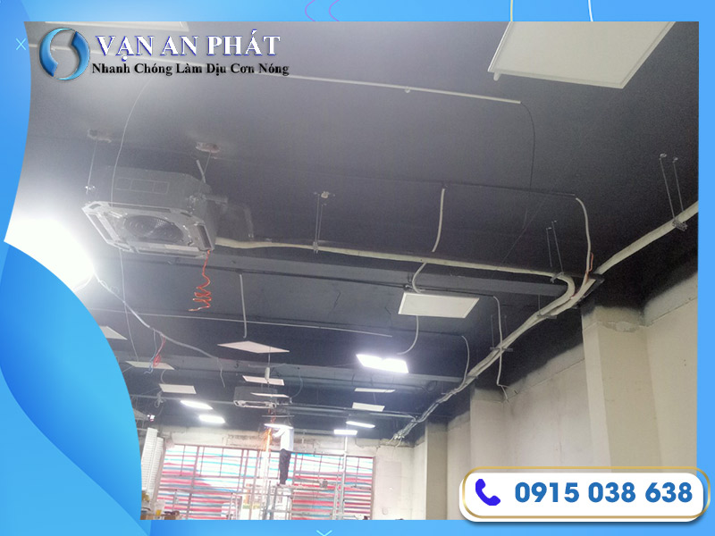 quy trình thi công hệ thống máy lạnh VRV Daikin