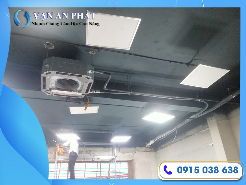 quy trình thi công hệ thống máy lạnh VRV Daikin