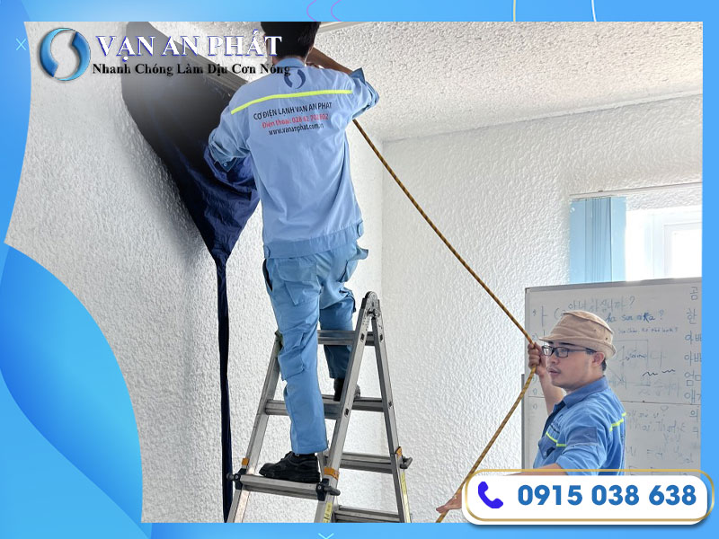  quy trình vệ sinh máy lạnh âm trần