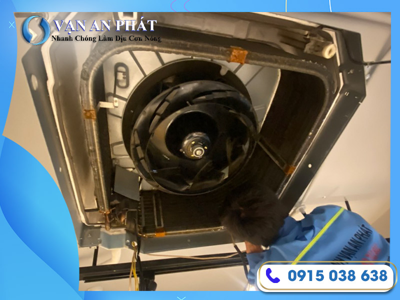 sửa chữa máy lạnh