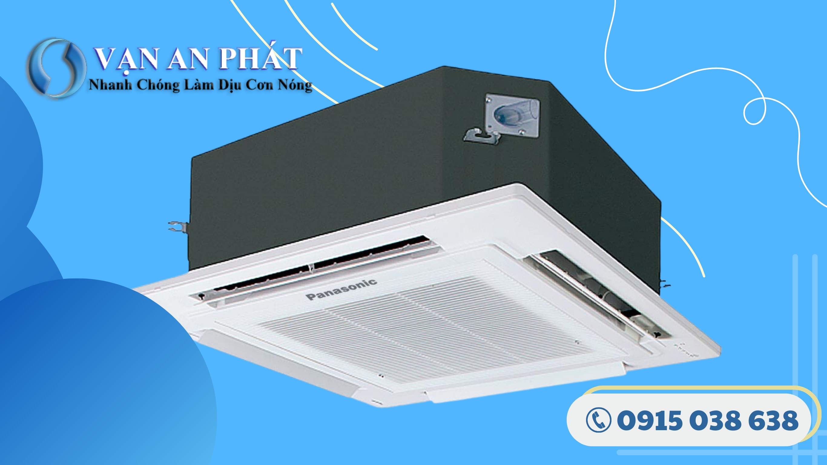 Máy lạnh âm trần Panasonic