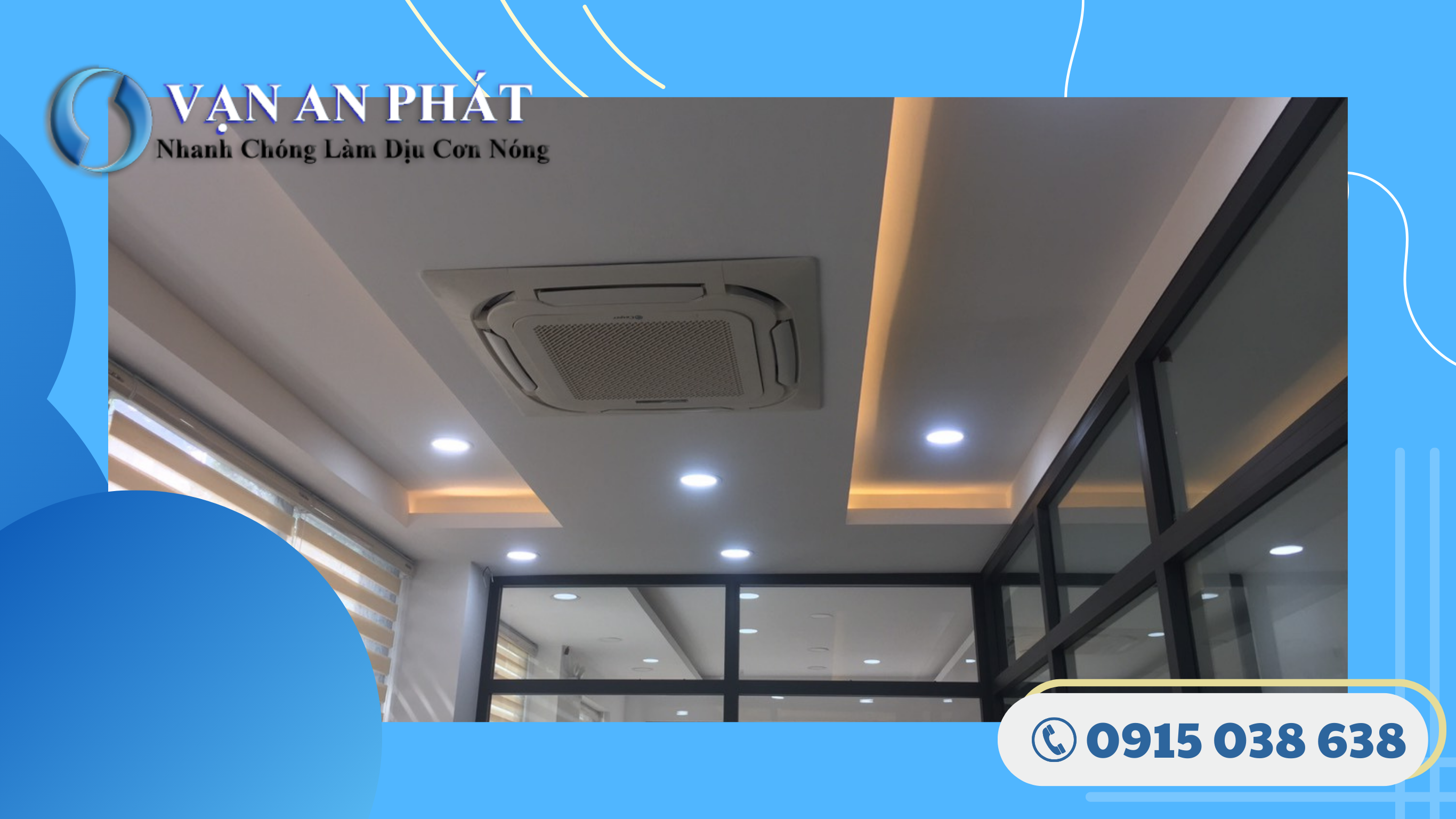 Máy lạnh âm trần Panasonic