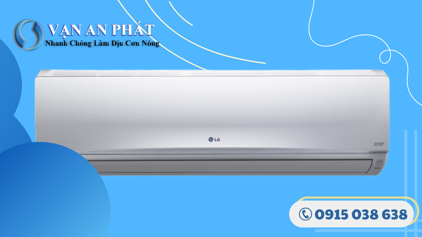 Máy lạnh LG H09APB 2 chiều, công suất 9000 BTU thích hợp cho khí hậu miền Bắc