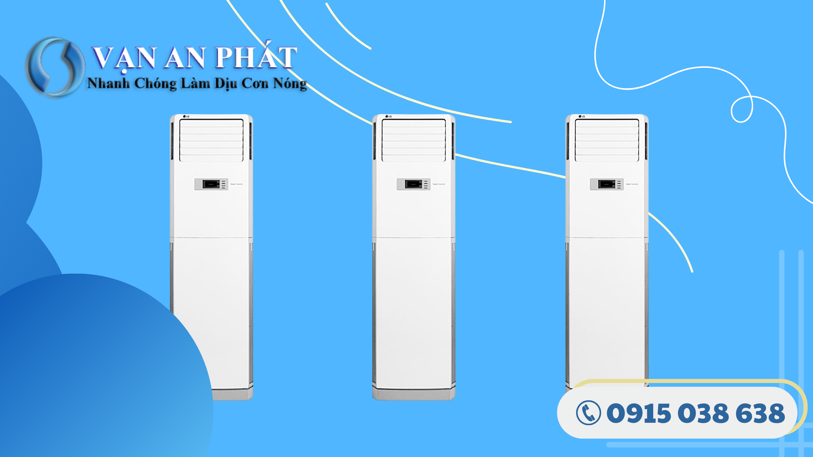 Máy Lạnh Tủ Đứng LG Inverter