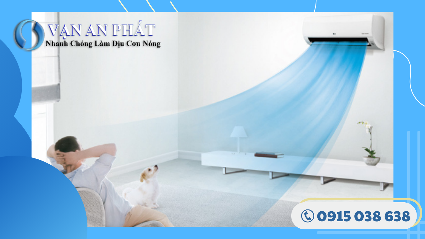 Vị trí lắp đặt máy lạnh phù hợp