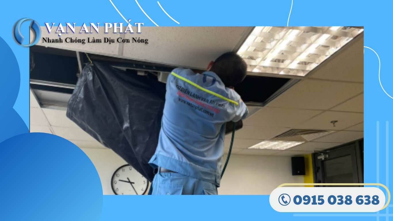 Dịch vụ sửa chữa Vạn An Phát - Khắc phục nguyên nhân làm máy lạnh mở không lên