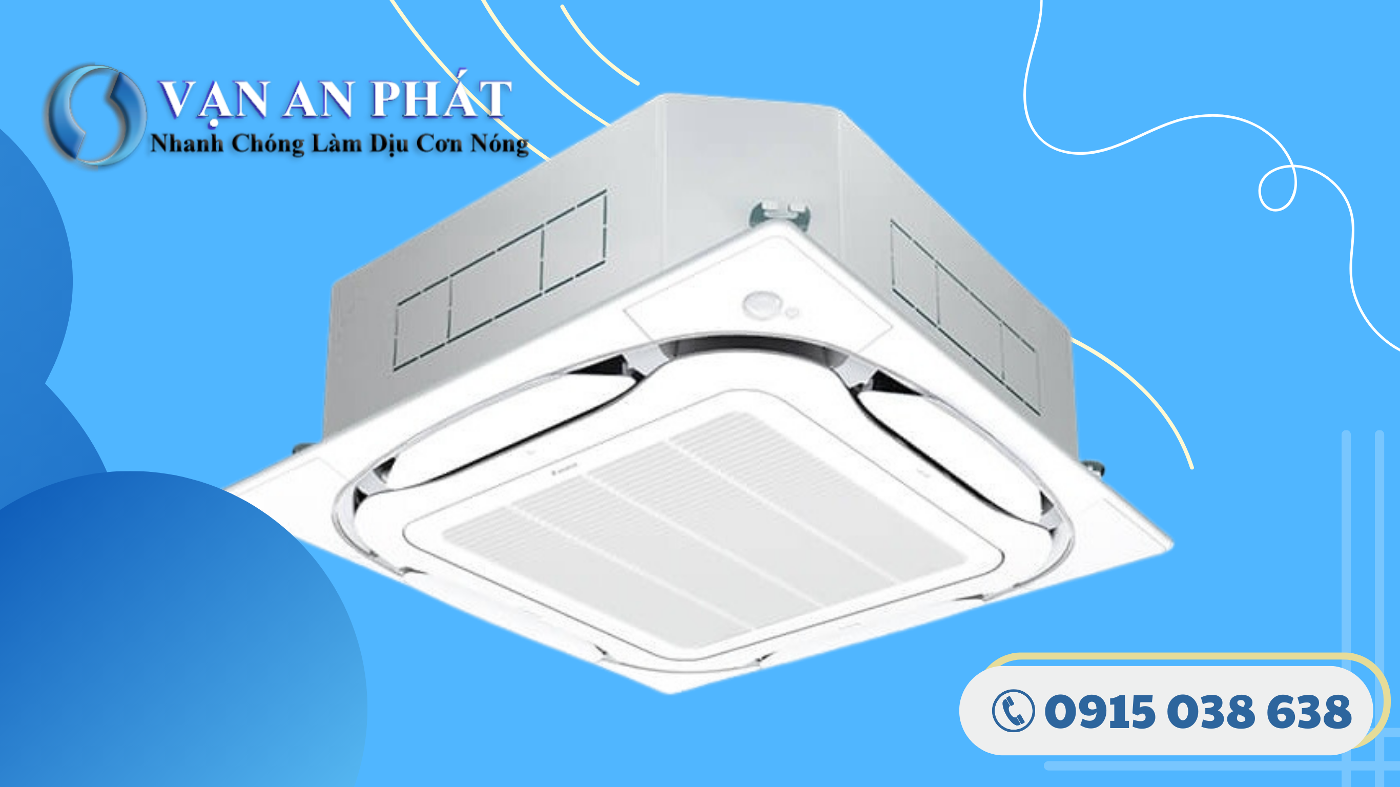 máy lạnh âm trần daikin