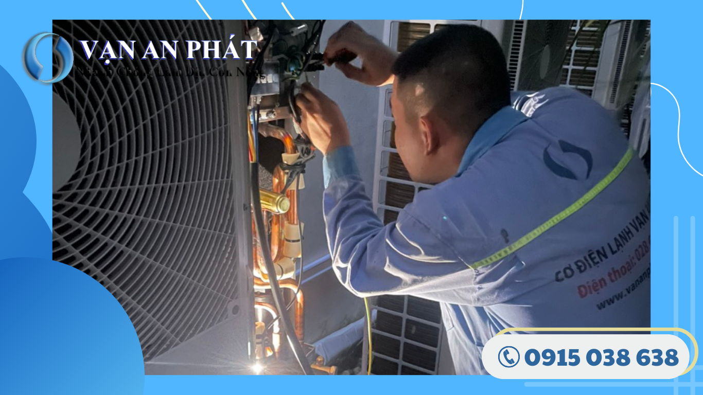 Cách vệ sinh ống đồng điều hoà đơn giản