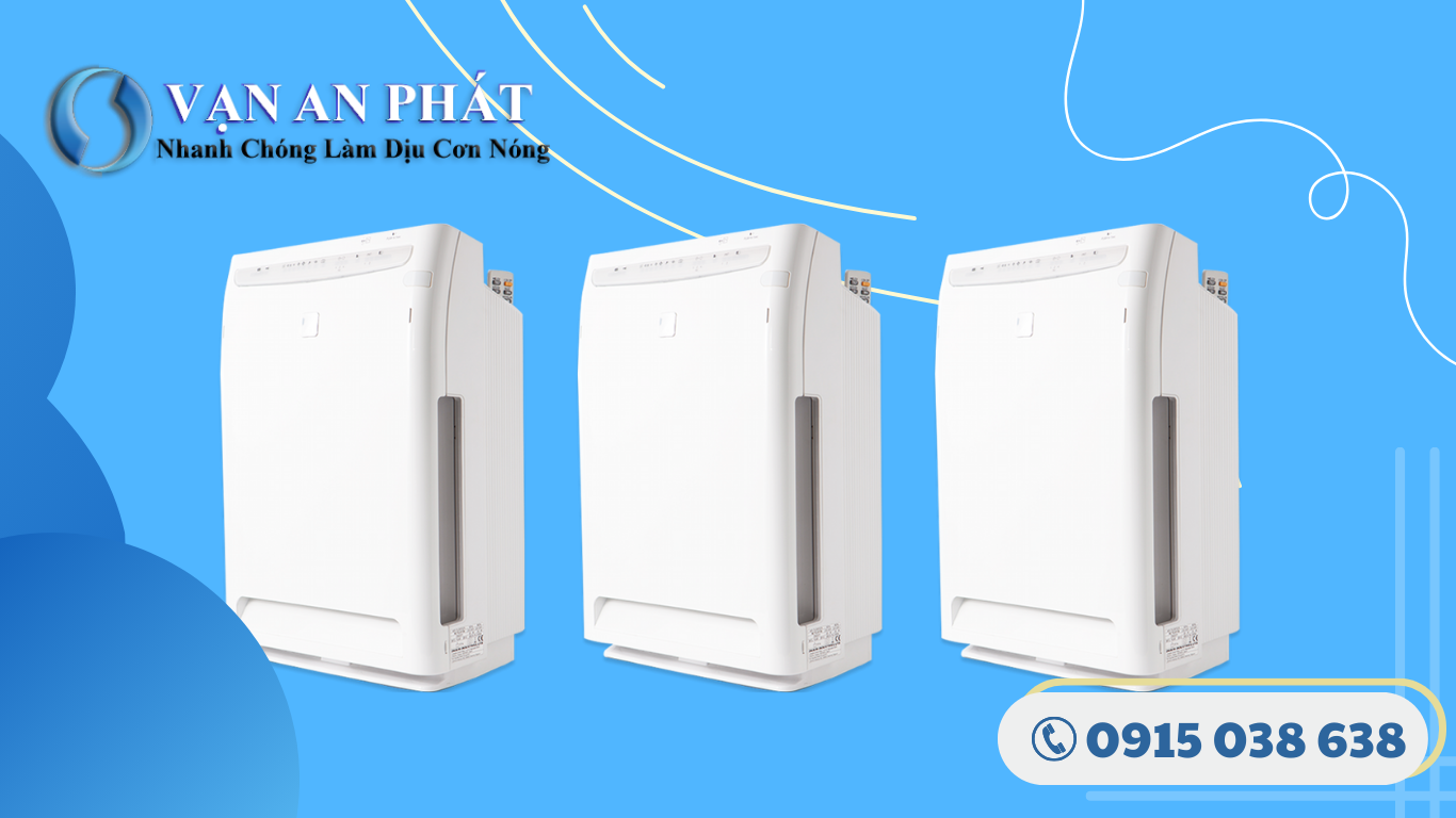 Lợi ích khi dùng máy lọc không khí 