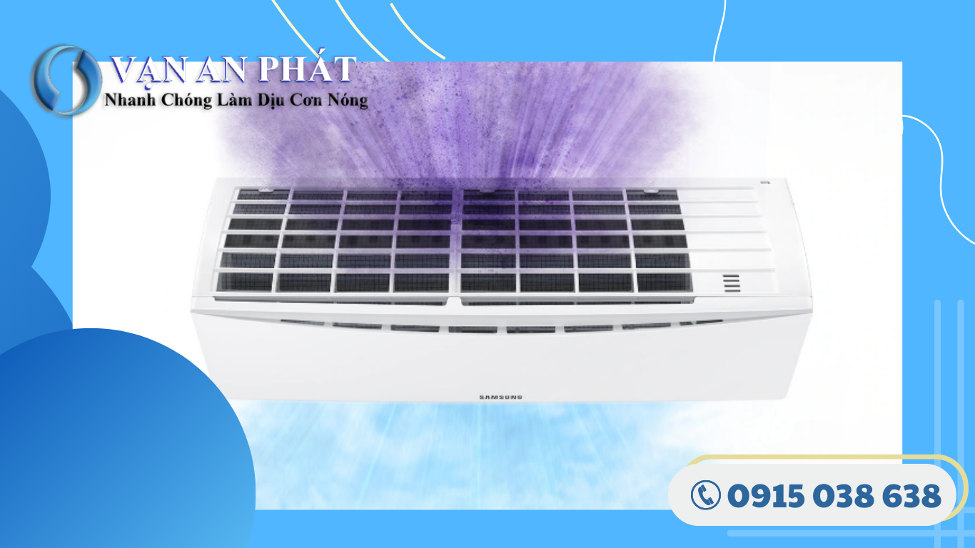 Máy lạnh lọc sạch không khí