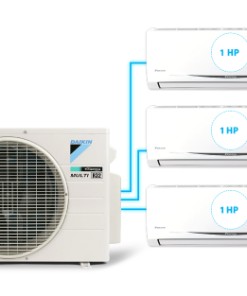 Combo 3 dàn lạnh Điều Hòa Inverter Multi S - 1.0HP (MKC70SVMV/CTKC25RVMV+CTKC25RVMV+CTKC25RVMV)