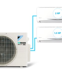 Combo 2 dàn lạnh Điều Hòa Inverter Multi S - 1.5HP + 2.0HP (MKC70SVMV/CTKC35RVMV+CTKC50SVMV)