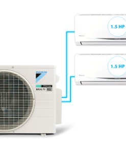 Combo 2 dàn lạnh Điều Hòa Inverter Multi S - 1.5HP + 1.5HP (MKC50RVMV/CTKC35RVMV+CTKC35RVMV)