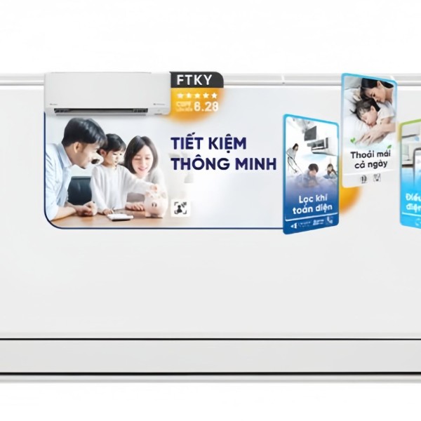 MÁY LẠNH DAIKIN FTKF25ZVMV INVERTER 1.0 HP