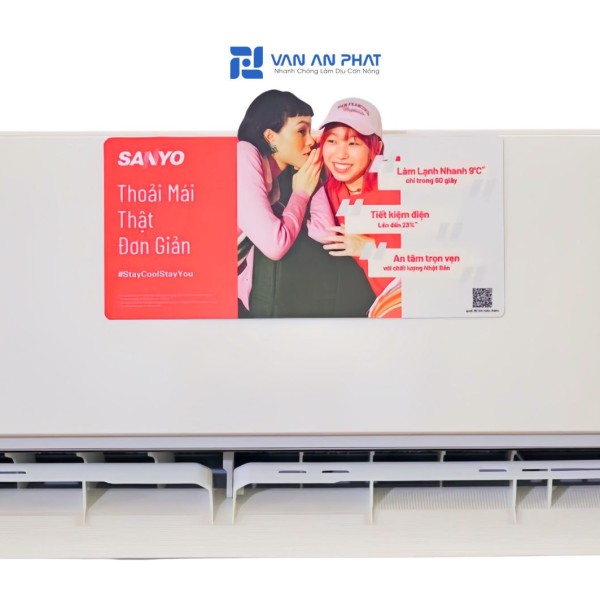 MÁY LẠNH SANYO INVERTER 1HP SO/SI-9TSJIVND (MODEL 2026)
