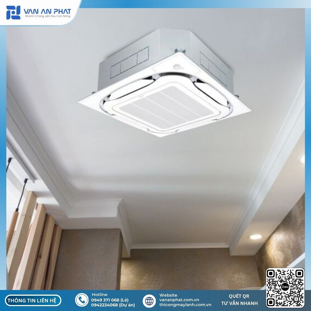 máy lạnh âm trần Daikin