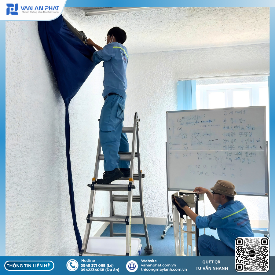 Vệ sinh máy lạnh quận Bình Thạnh