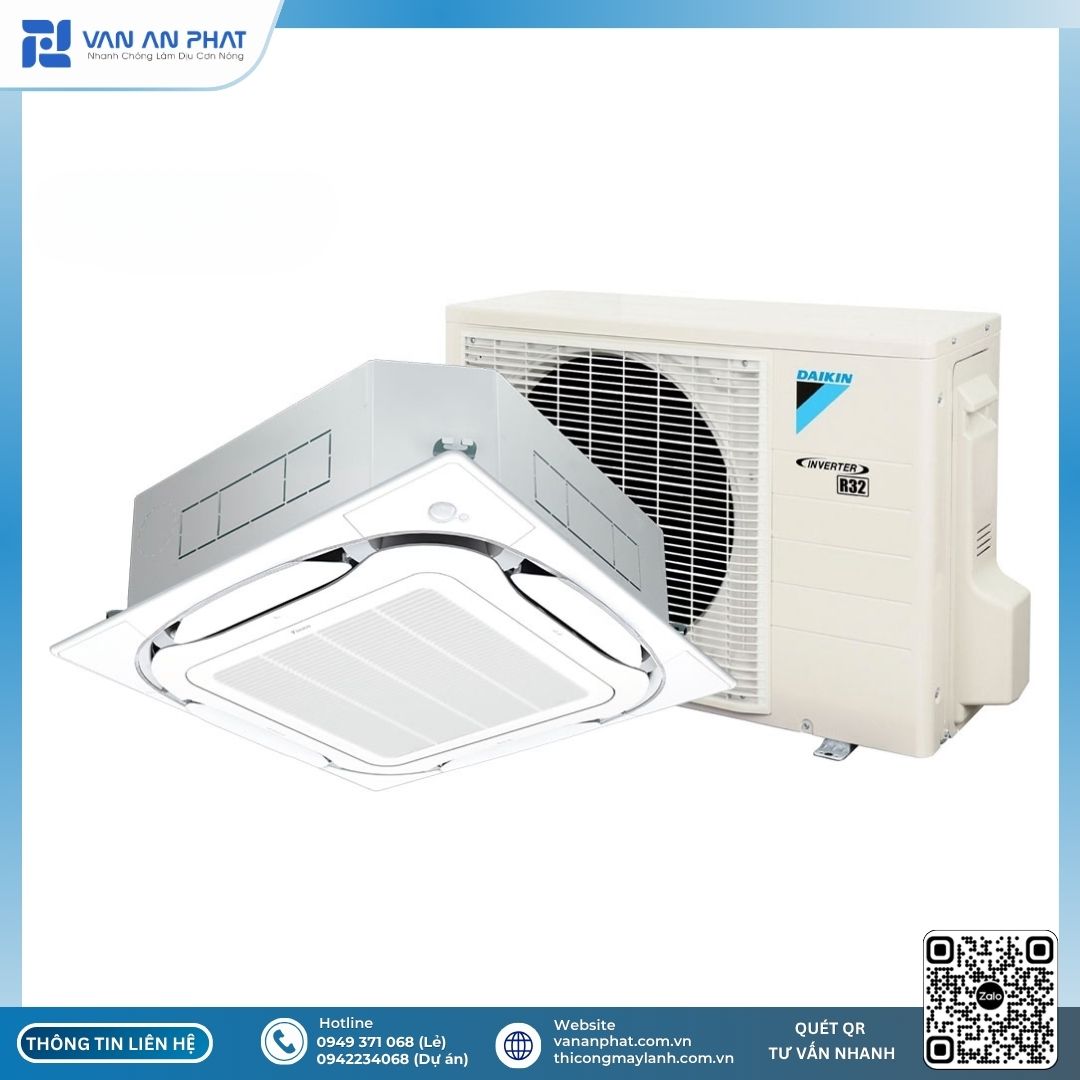 máy lạnh âm trần Daikin chính hãng