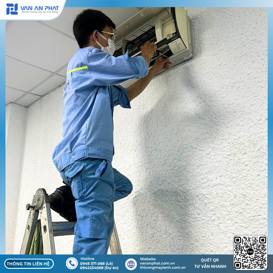 Vệ sinh máy lạnh quận Bình Thạnh