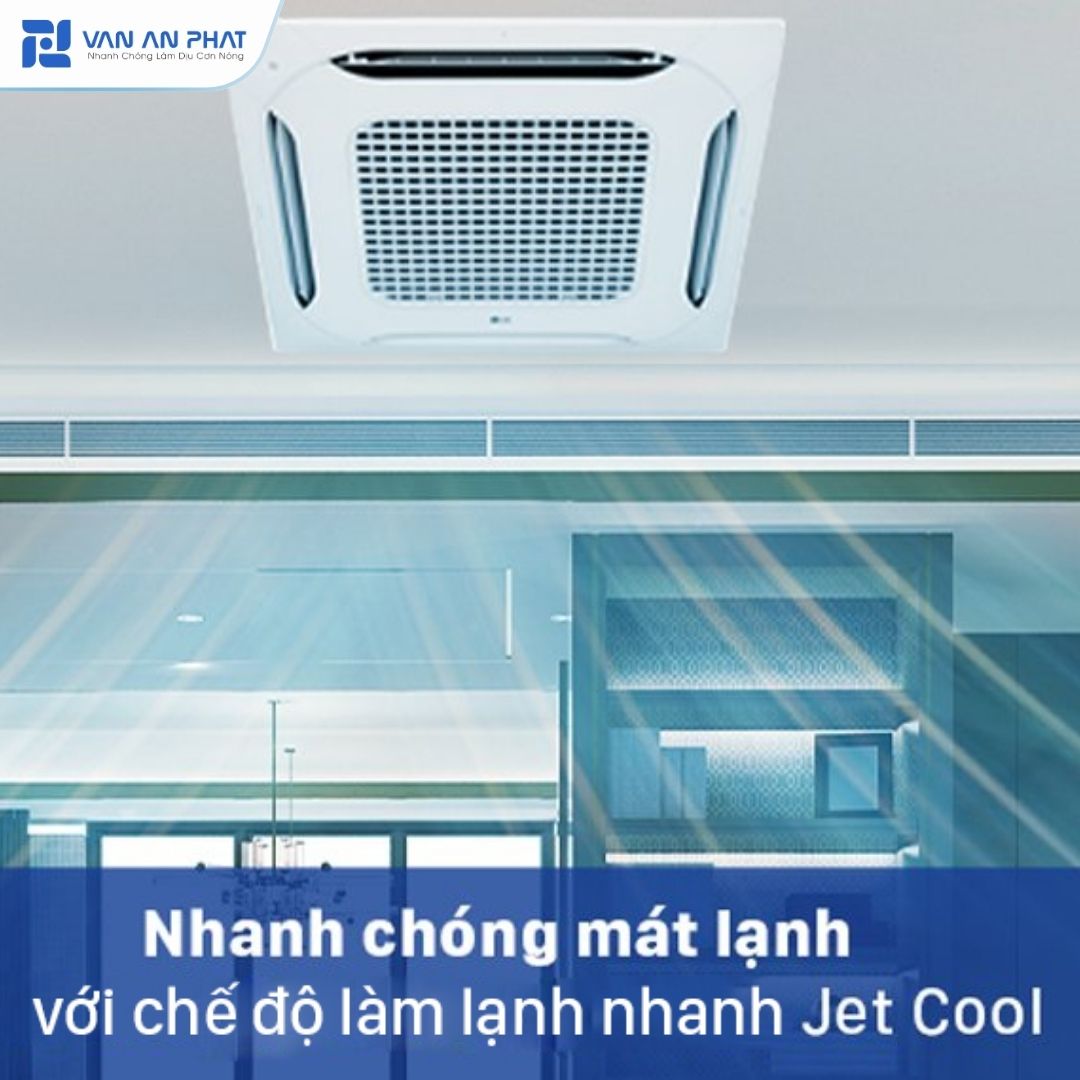máy lạnh âm trần Daikin làm mát hiệu quả