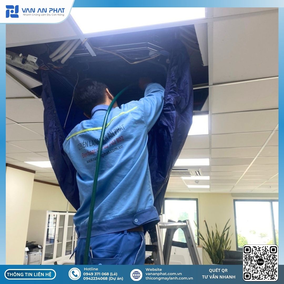 Vệ sinh máy lạnh giá rẻ sạch sâu, nhanh chóng