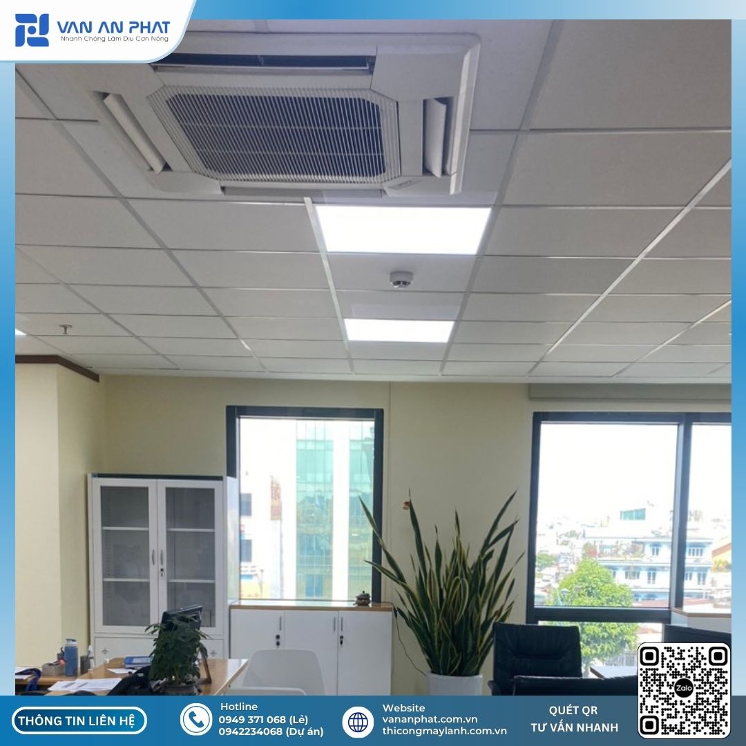 sửa máy lạnh âm trần hcm