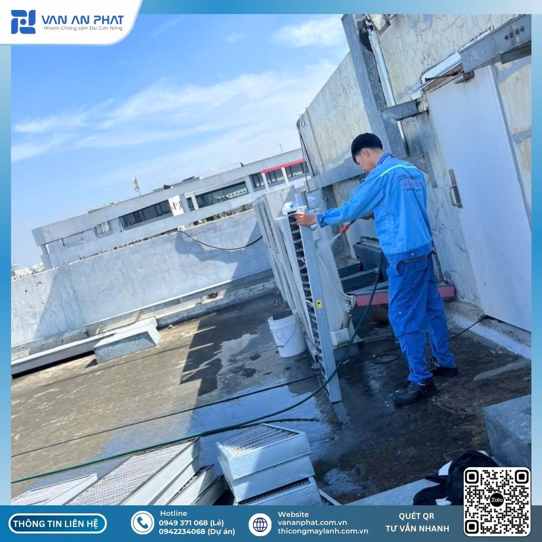 Vệ sinh máy lạnh giá rẻ sạch sâu