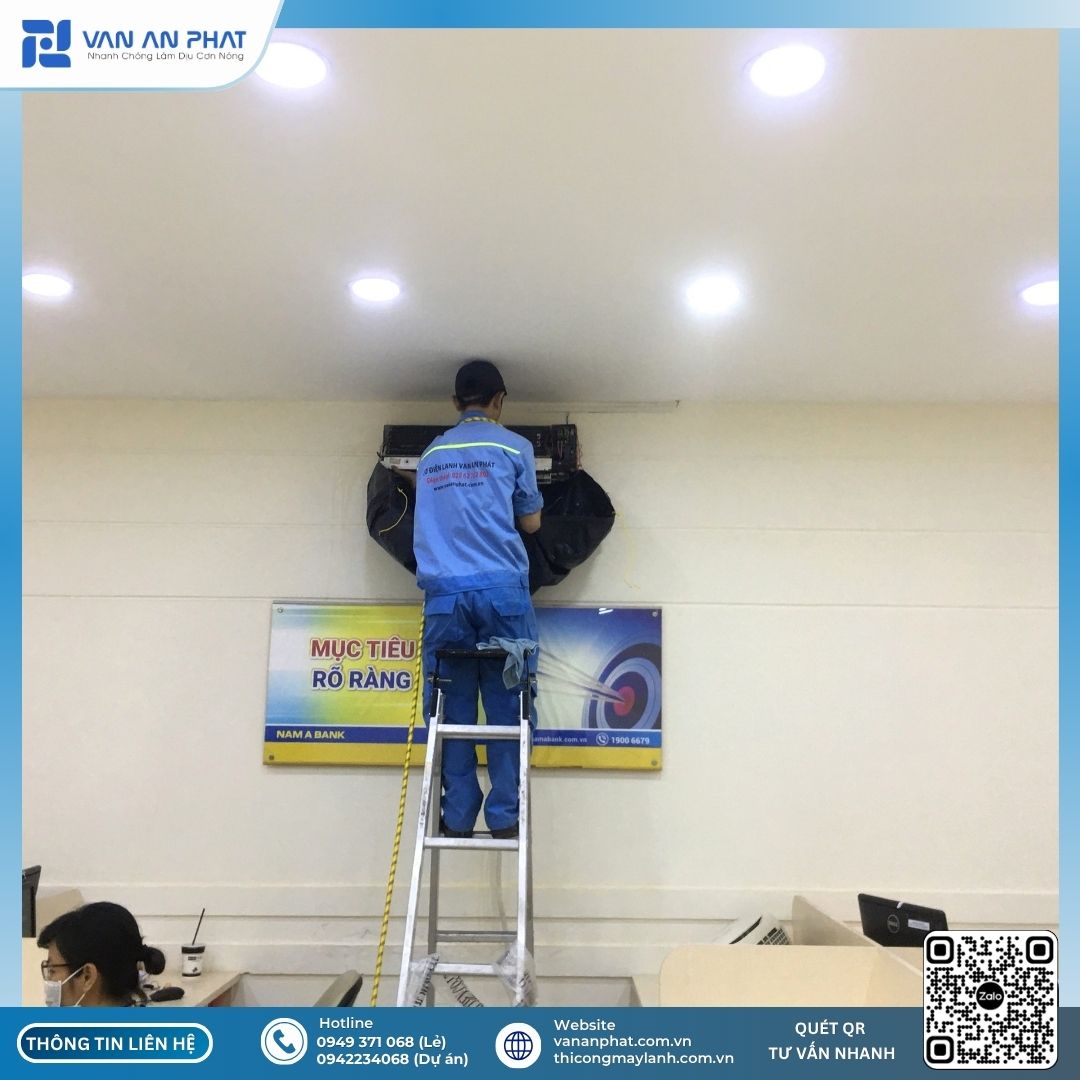 vệ sinh máy lạnh quận Gò Vấp