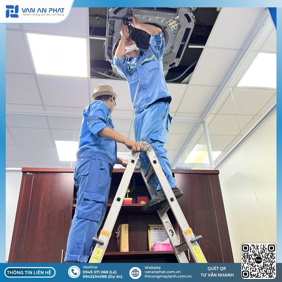vệ sinh máy lạnh giá rẻ