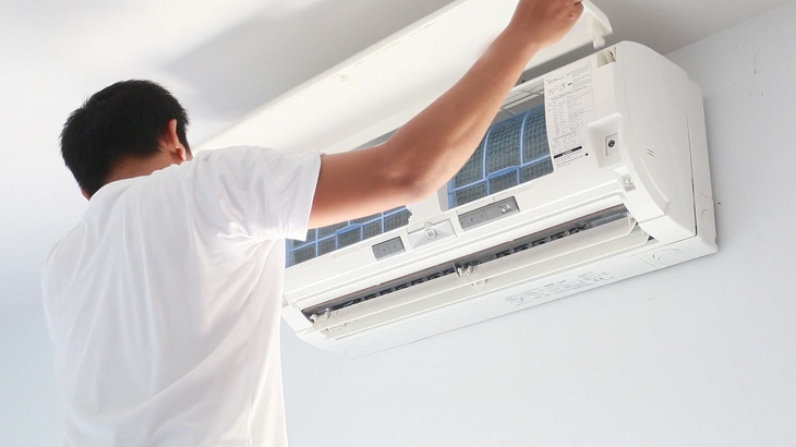 xác định nguyên nhân máy lạnh bị chảy nước