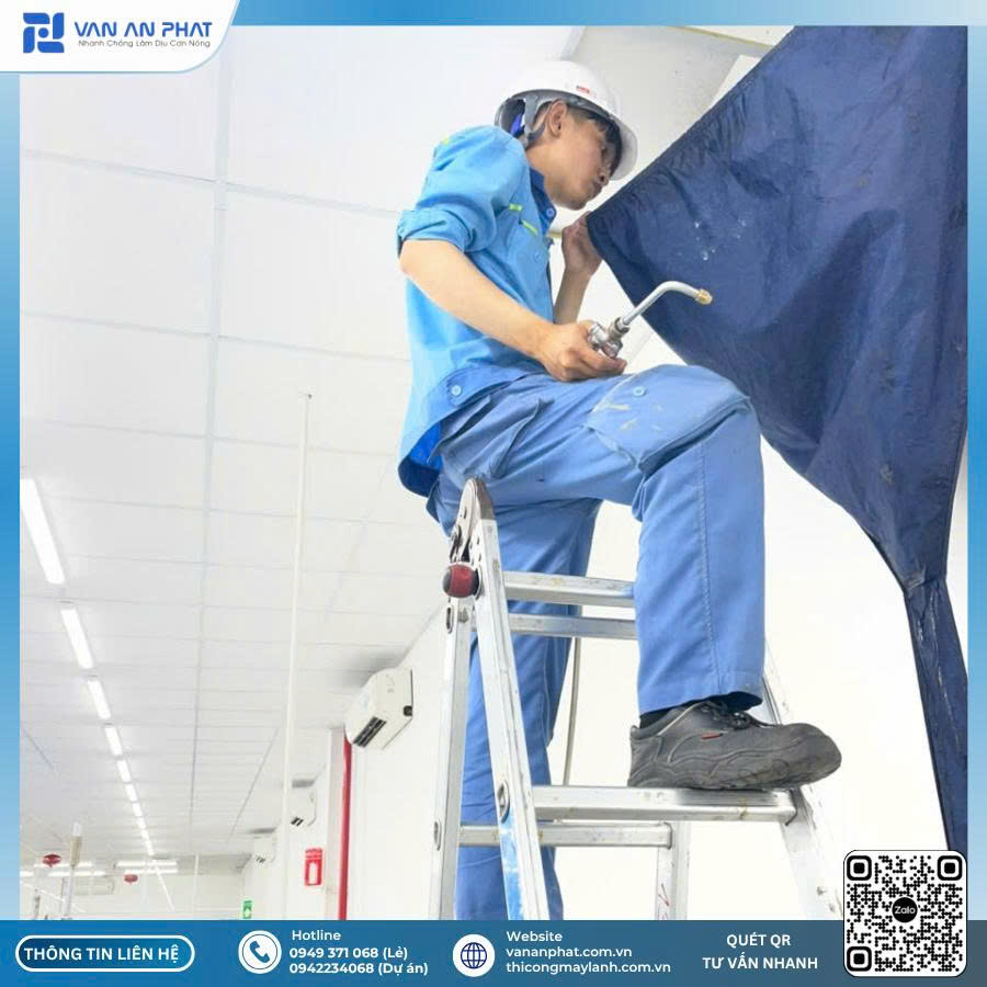 Vệ sinh máy lạnh quận 12 giá tốt