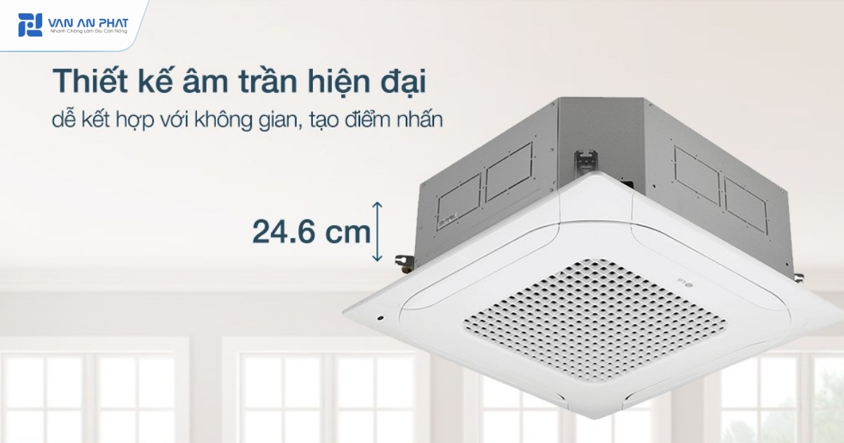 máy lạnh âm trần LG