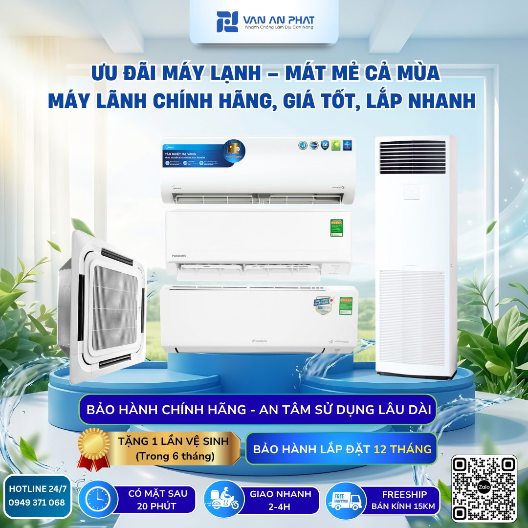 mua máy lạnh uy tín